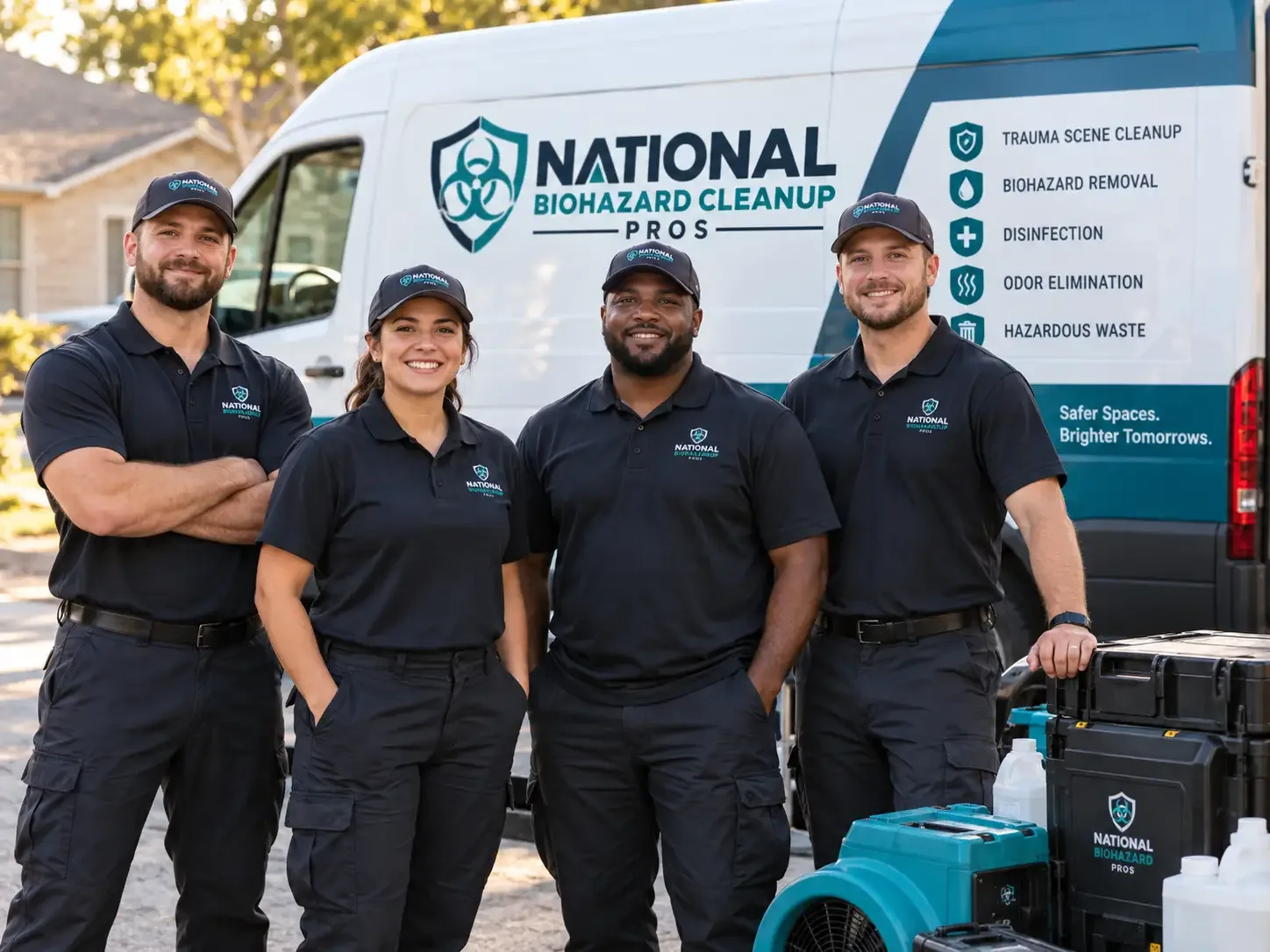 Biohazard Cleanup company in Vidal, CA